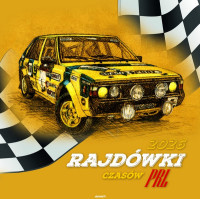 Kalendarz wieloplanszowy duży KD-37 Motoryzacja Polski Avanti